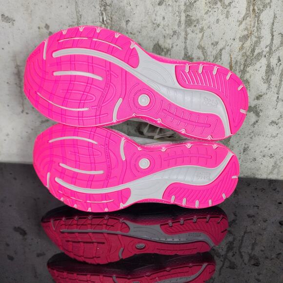 MSRP $195 Brooks Glycerin GTS 20 StealthFit Size 8 Pink White - Picture 6 of 7